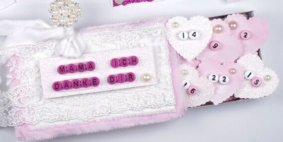 Adventskalender Mama Adventskalender Gefülltadventskalender Sprüchestreichholzschachtelmamaadventskalender Mama Mit Sprücheherz