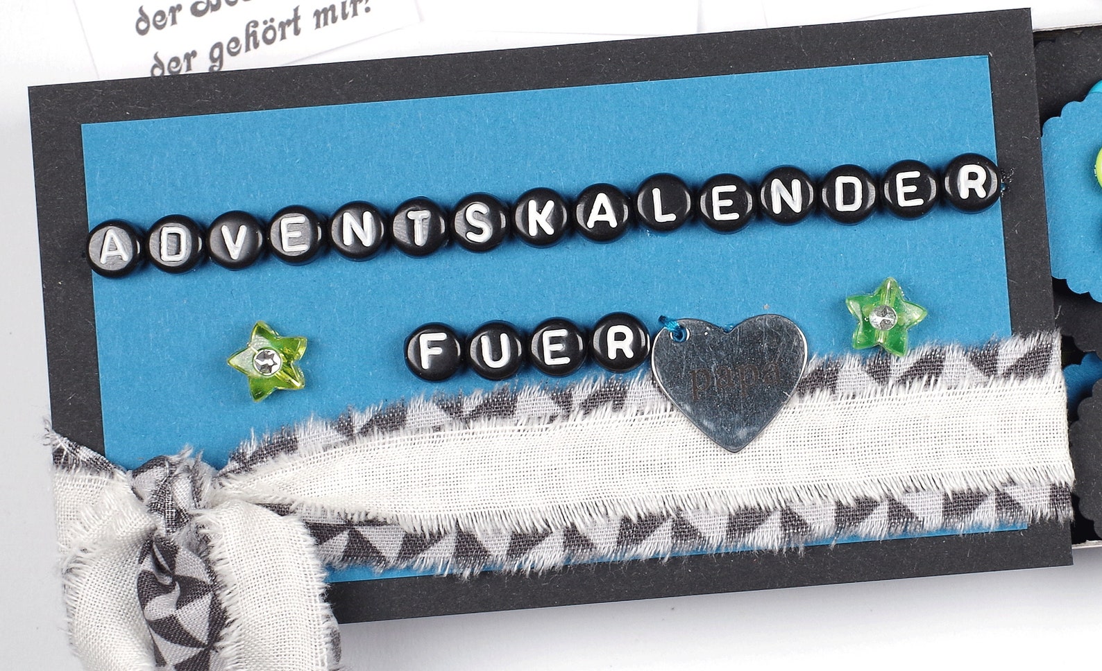 Adventskalender PapaAdventskalenderAdventskalender Etsy