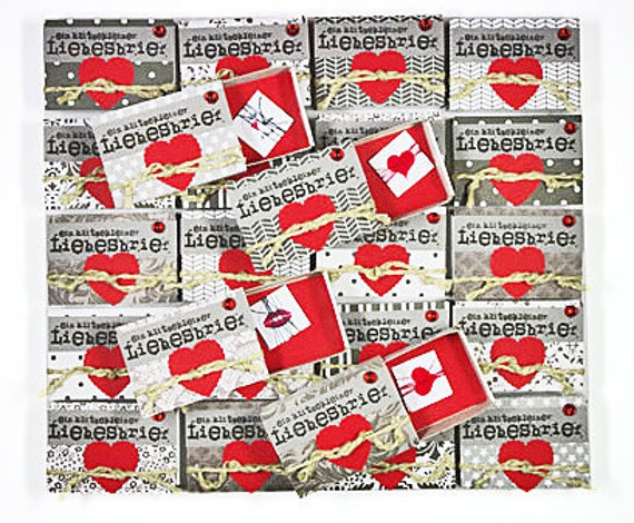 Adventskalender Gefüllt Adventskalender Für Verliebte Adventskalender Frauen Adventskalender Mit Sprüchen Adventskalender Männerliebe