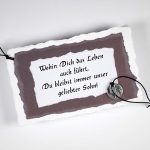 Geschenk für den besten Sohn,Weihnachtsgeschenk,große Streichholzschachtel,Kompass,Geburtstagsgeschenk,Welt,Sohn,Spruch,Urlaub,Reise, afbeelding 2