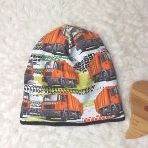 Beanie Müllauto Müllabfuhr Müllauto Jersey Kinder KU 42-58