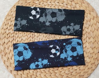 Haarband Stirnband Fußball WM Fan Kinder Babys Damen Herren KU 42-60 mit oder ohne Knoten