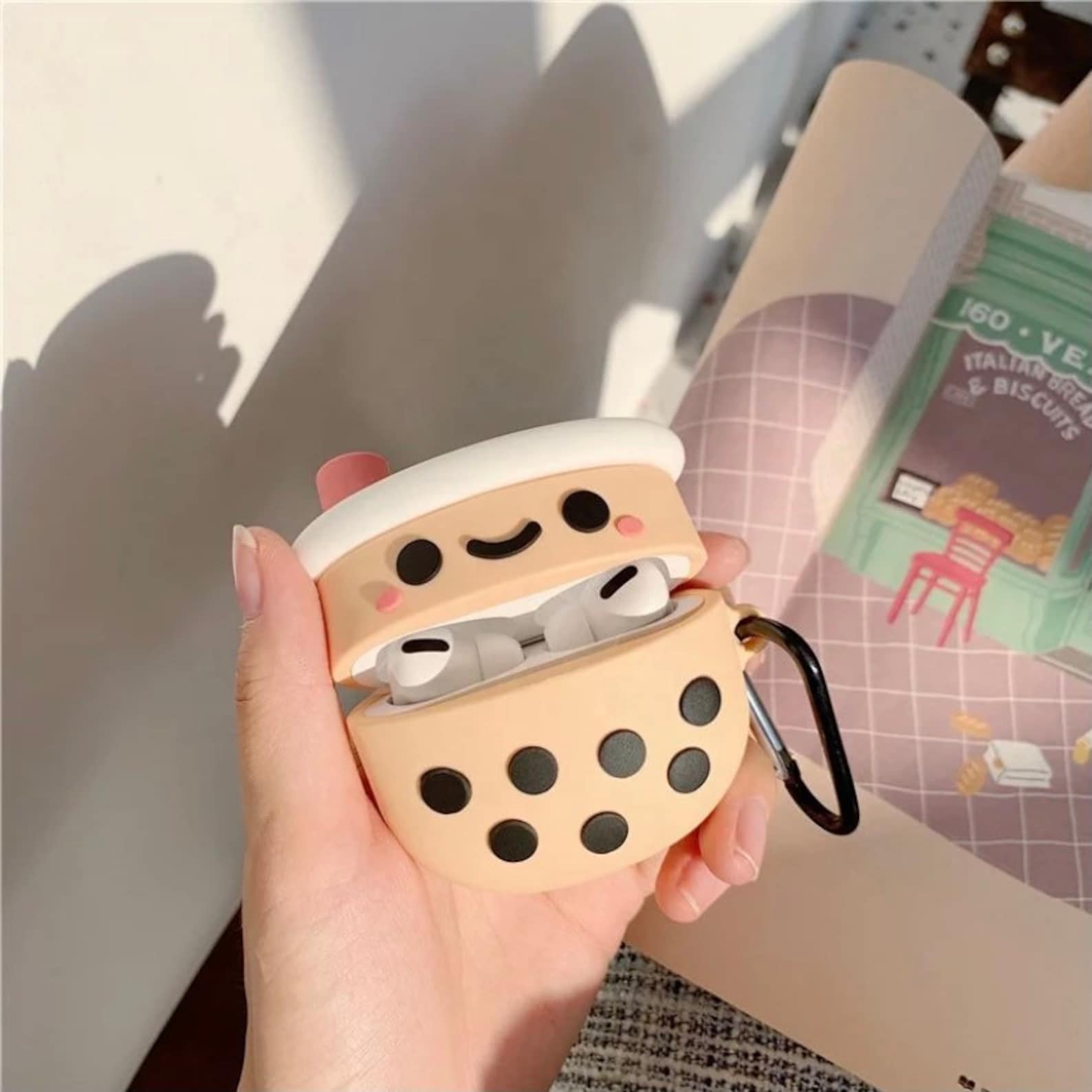 BUBBLE TEA / BOBA Airpod case for generation 1&2 and pro cute Etsy