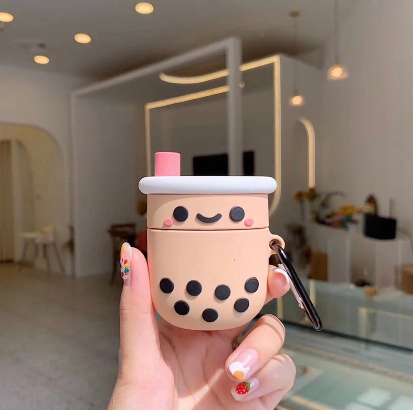 BUBBLE TEA / BOBA Airpod case for generation 1&2 and pro cute Etsy
