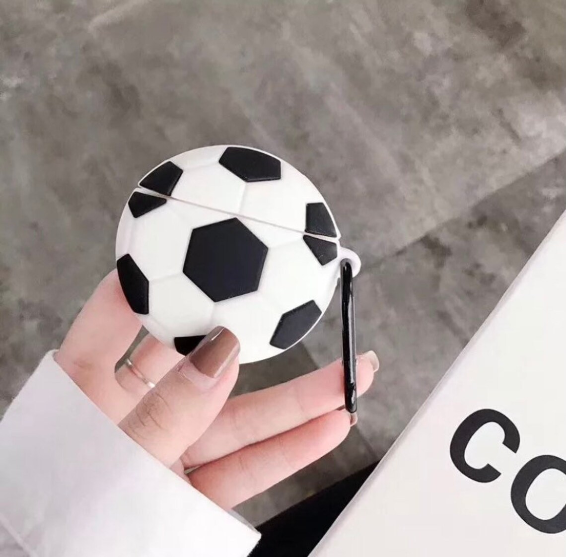 Soccer ball airpod case for generation 12 soccer ball Etsy