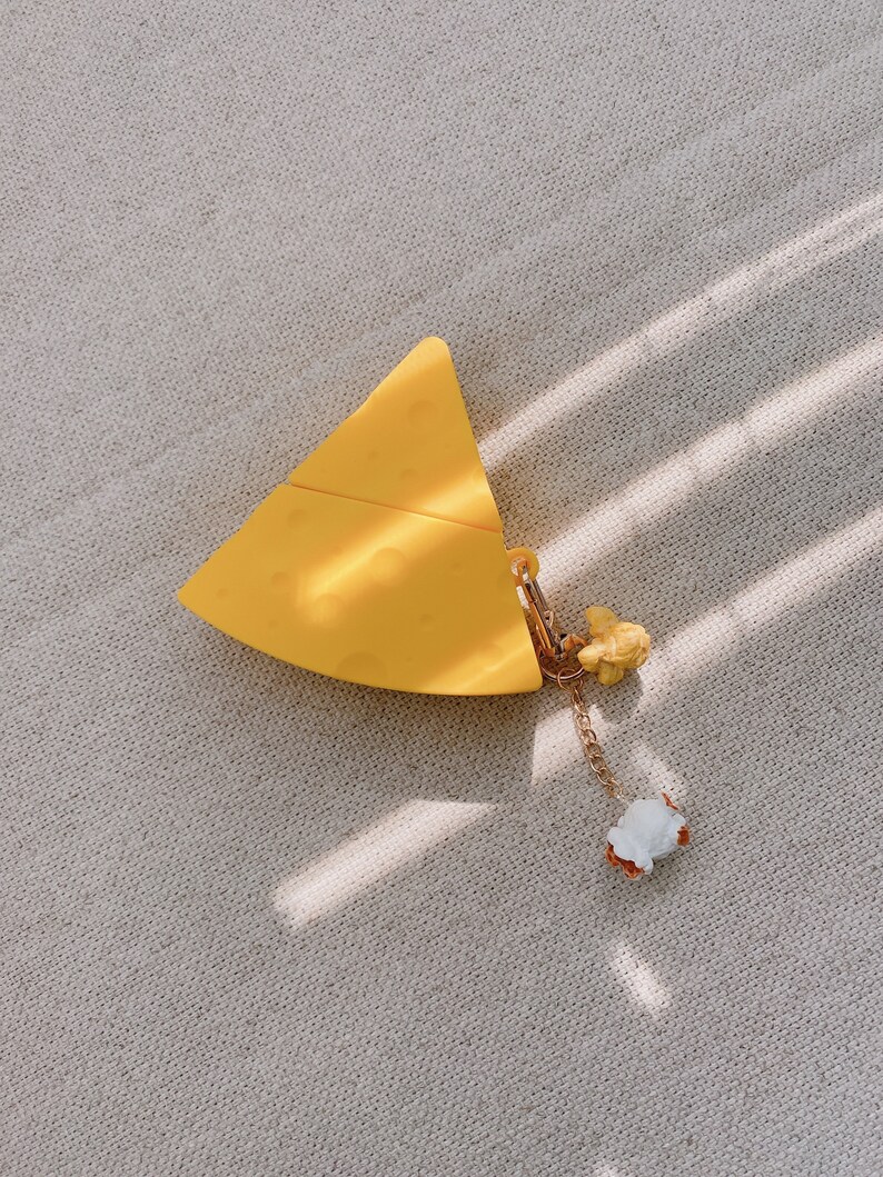 Airpod case for generation 1&2 cute food airpod case