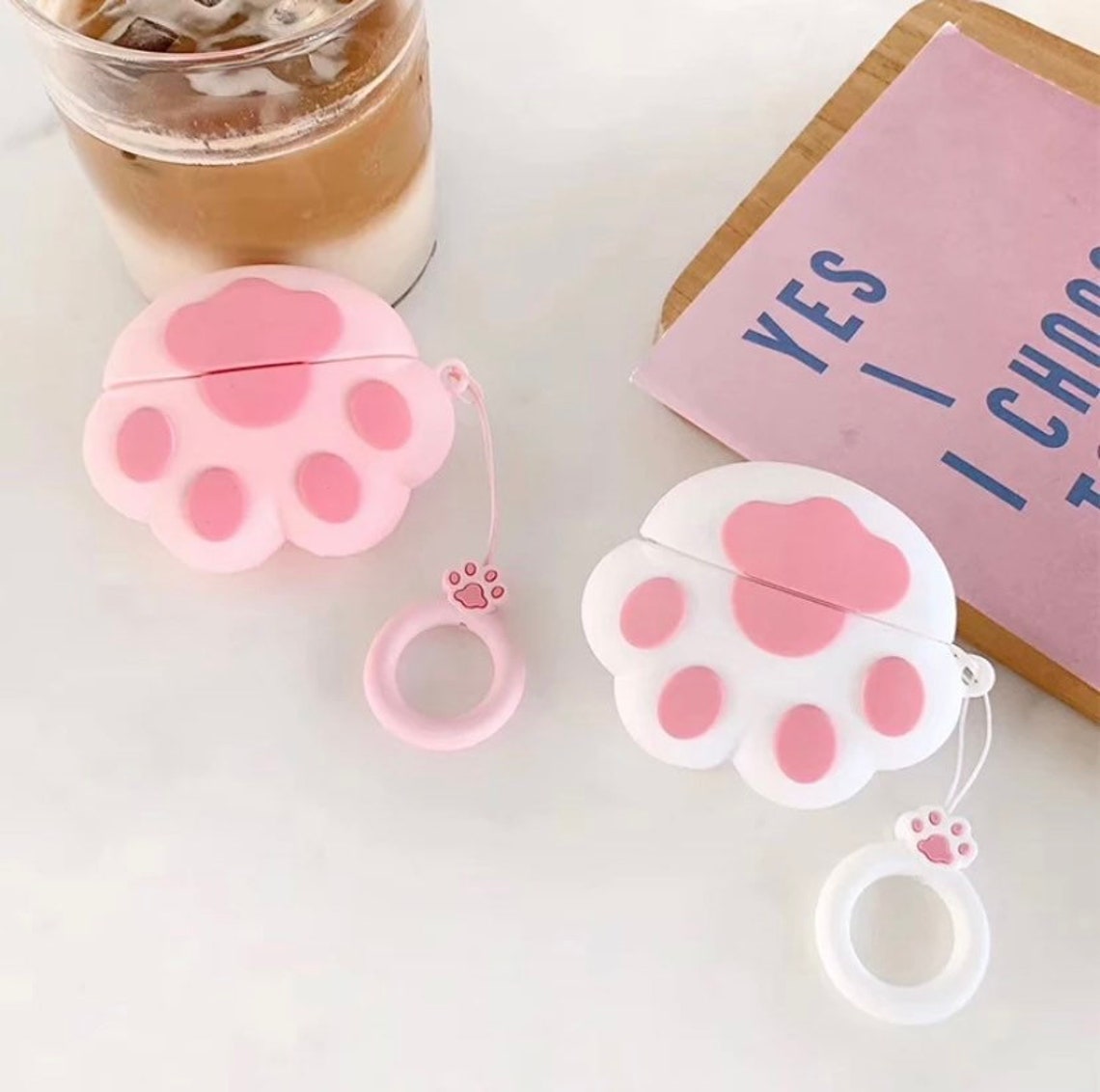 CAT PAW Airpod case for generation 1&2 and pro cute airpod Etsy