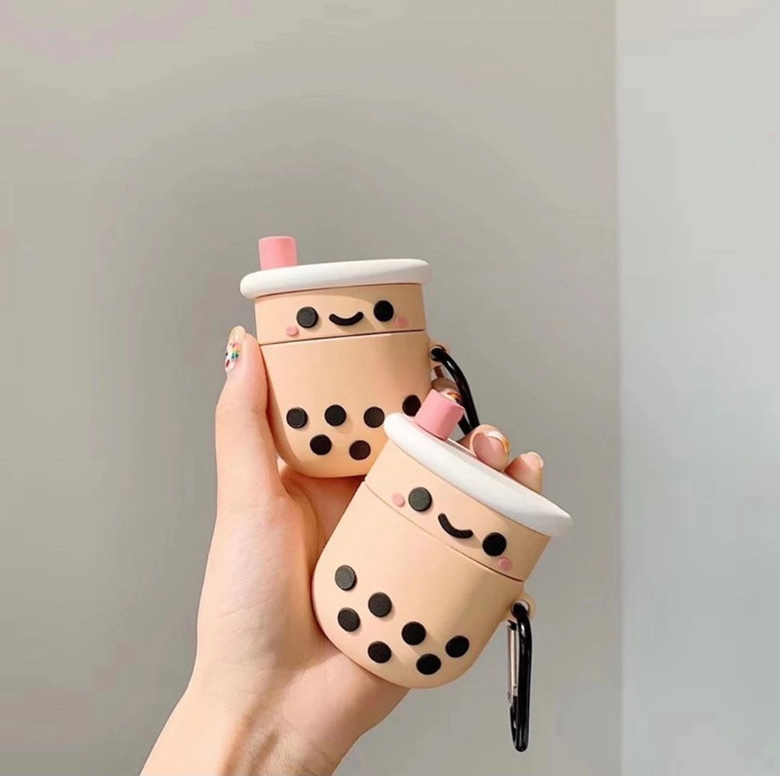 BUBBLE TEA / BOBA Airpod case for generation 1&2 and pro cute Etsy
