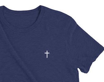 Cross Tshirt | Etsy
