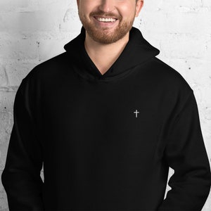 Christian Cross Logo Pullover Hoodie - Unisex