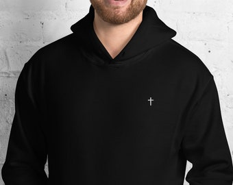 cross logo pullover