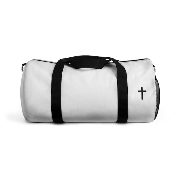 Christian Cross Duffle Bag