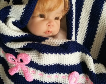 Baby blanket "Aurelia"