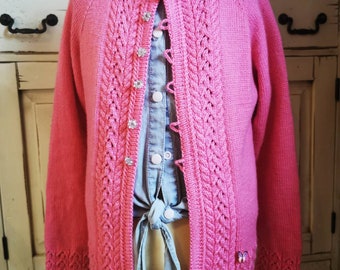 Kinderjacke  - Merino - handmade