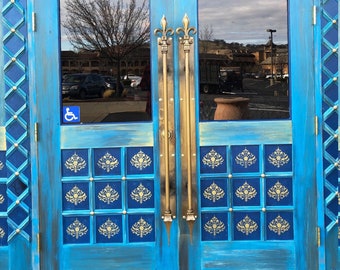 Custom Door Pulls - Indian Door Pulls - Long Door Pulls - Door Pulls -