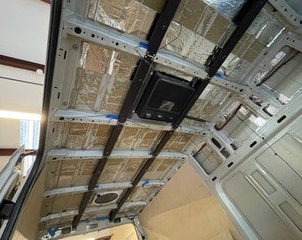 07+ Sprinter Van - Ceiling brace kit - roof braces - 144 - 170 extended