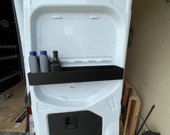 Sprinter Van - Oil Holder Rear Door - Oil Quart Storage - Sprinter