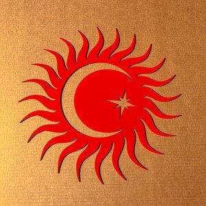 Metal Sun Wall Art - Rusted Sun - Rustic Sun - Yard Art - Sun Metal ...