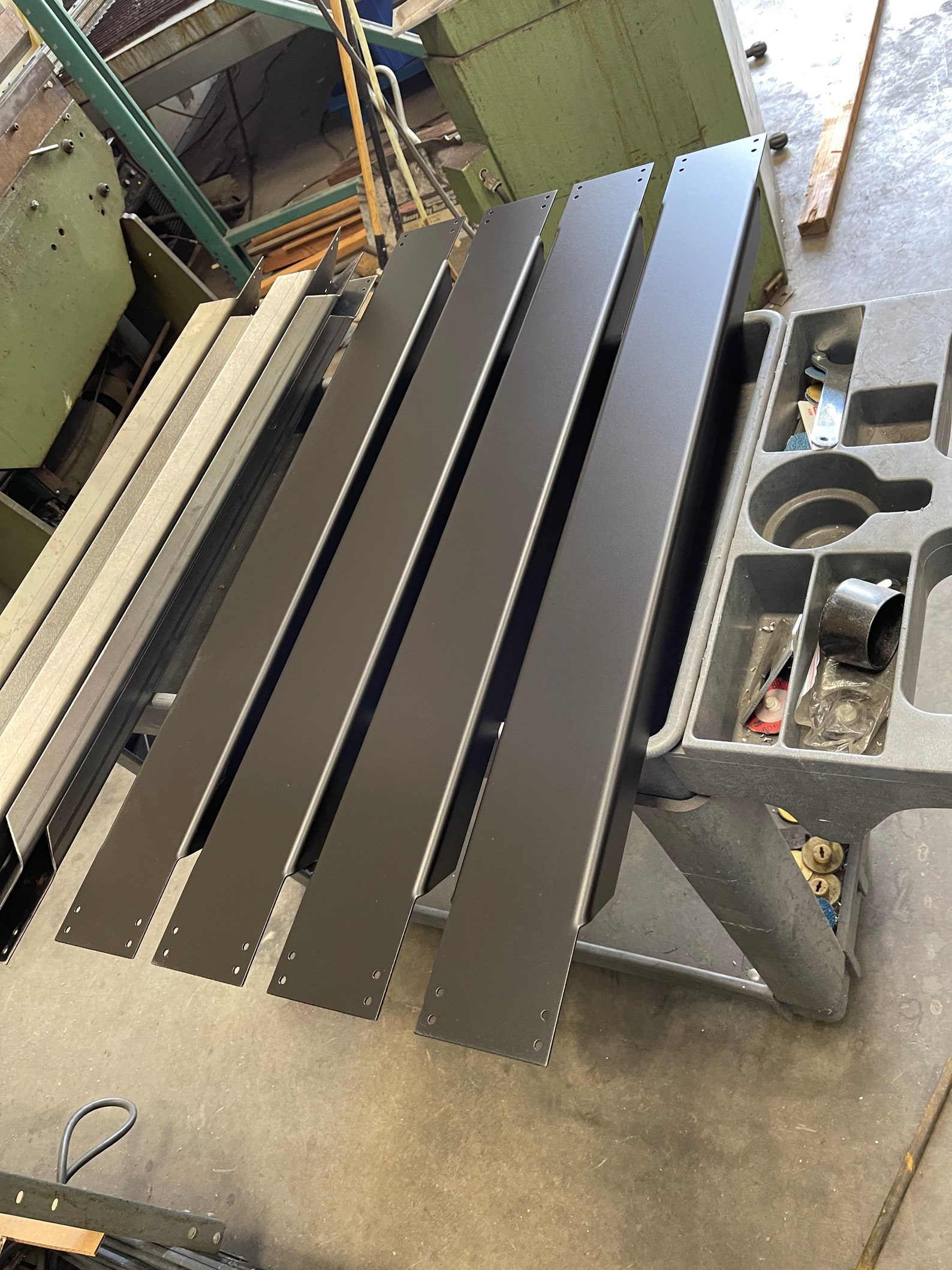 Van Ribs Sprinter Van Vertical Wall Support- Van Wall Support Ribs- Metal ...