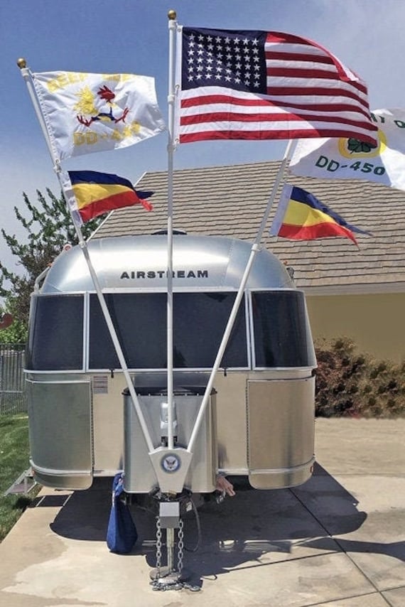 Hitch mount flag holder discount
