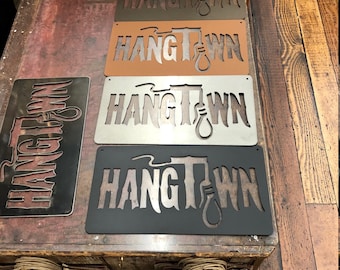 Historical Hangtown Sign