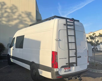 Sprinter Van HD Rear Door Ladder High Roof 07 Etsy