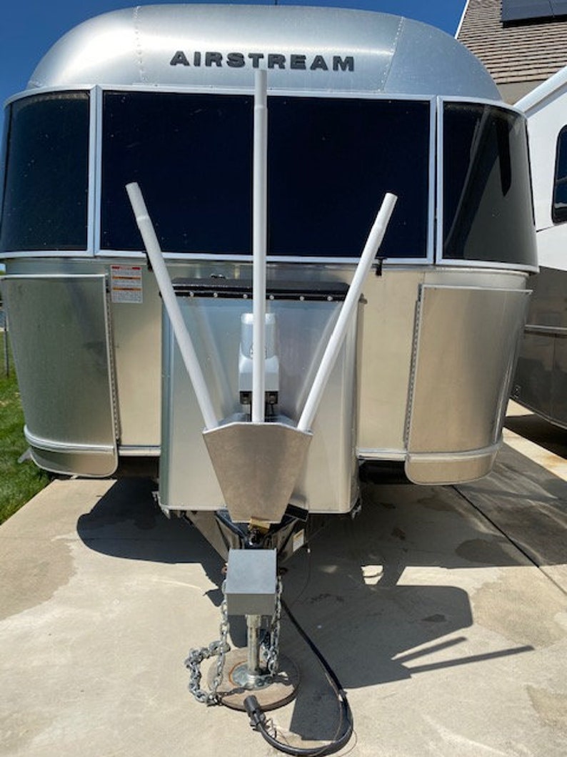 Rv Flag Holder Airstream Flag Holder Hitch Jack Flag Etsy