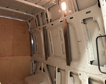 Sprinter Van Vertical Wall Support- Van Wall Support Ribs- Metal Framing- Camper Van Build- Mercedes Sprinter DIY Wall Support- 07+