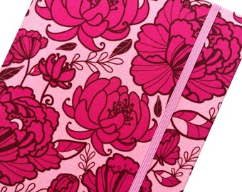 Notizbuch "Beautiful Pink" romantisch floral