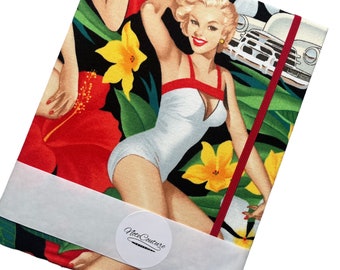 Notizbuch "Pin Up Dream" Pin Up Girl Rockabilly Geschenkartikel Fanartikel