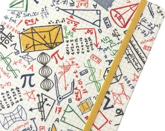 Notizbuch "Math" Mathematik Mathe Rechnen Fan Abi Abschluss Bachelor Geschenk