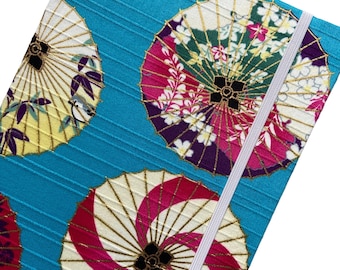 Notizbuch Reisetagebuch "Beautiful Umbrellas" Schirm Japan japanisch Asien Geschenkidee