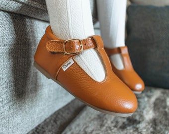 tan mary jane shoes