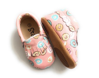 donut baby shoes