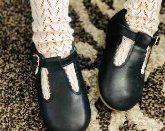 baby girl hard sole shoes