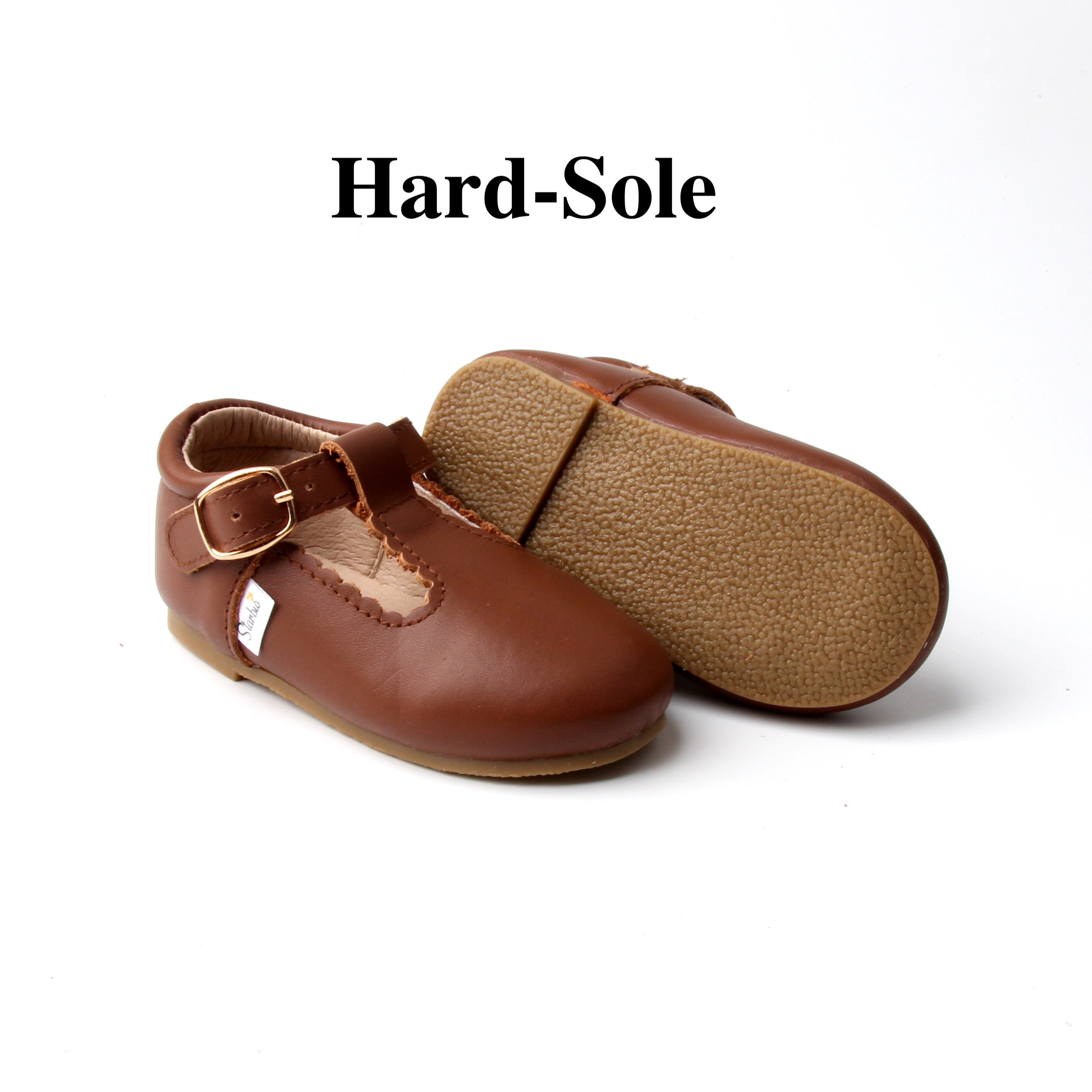 Hard bottom shoes shop for babies near me