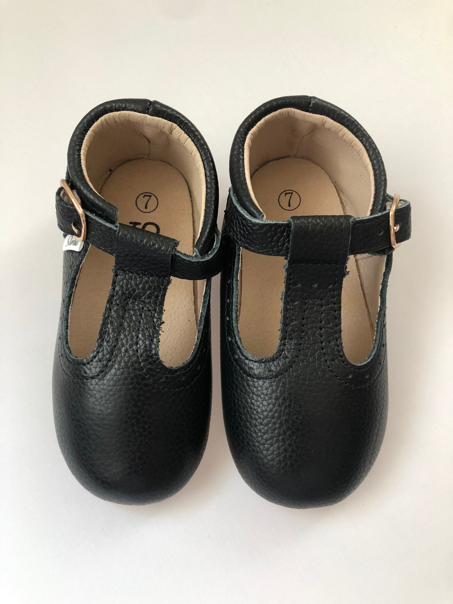 black mary janes size 7