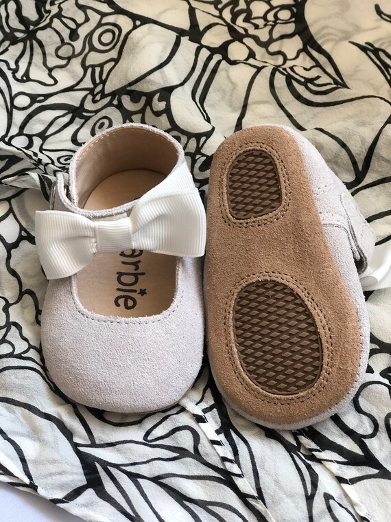Starbie Soft-Sole Baby Mary Jane, Baby Shoes, Baby Moccasins, Toddler Shoes, Toddler Mary Janes, Newborn Girl Shoes, Crib Shoes, Baptism