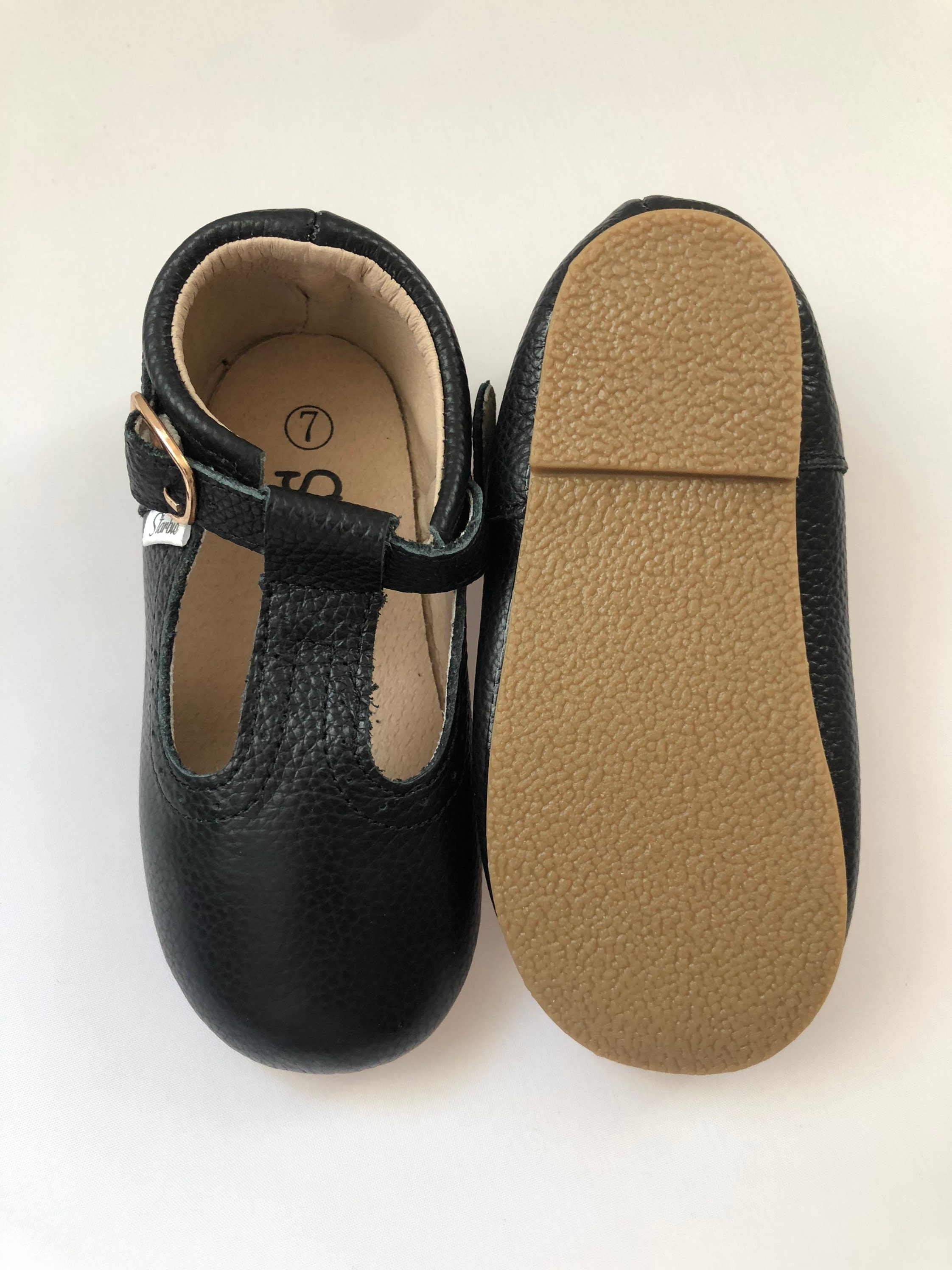 black mary janes size 7