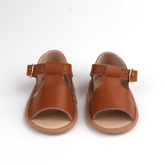 baby leather sandals