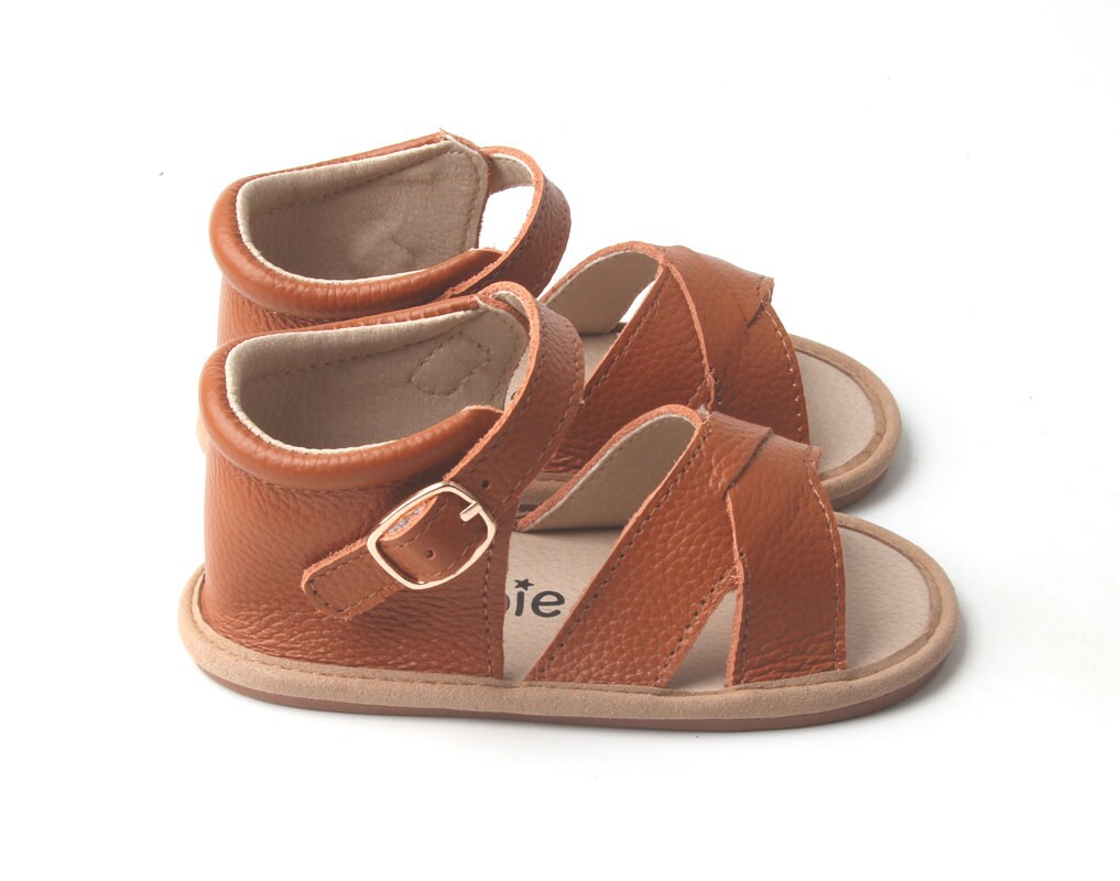 URMAGIC 0-18M Baby Girls Boys PU Leather Sandals Lightweight Anti-slip  Summer Shoes - Walmart.com