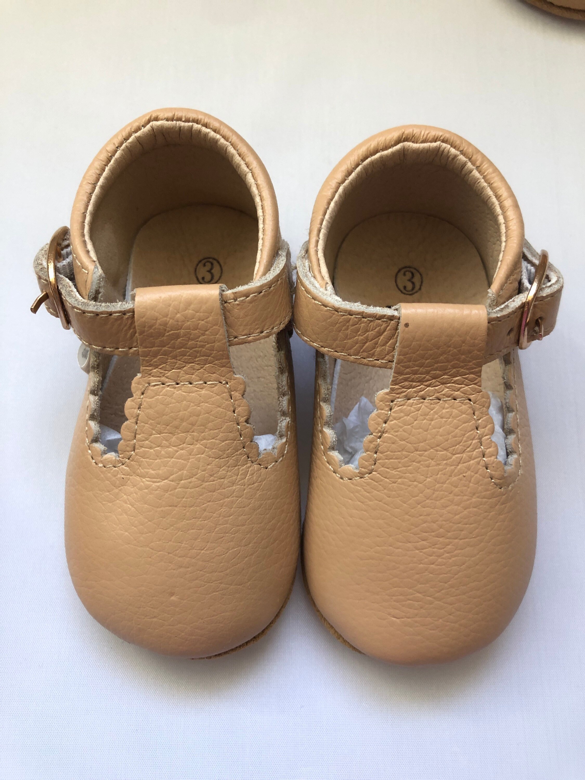 baby t bar shoes