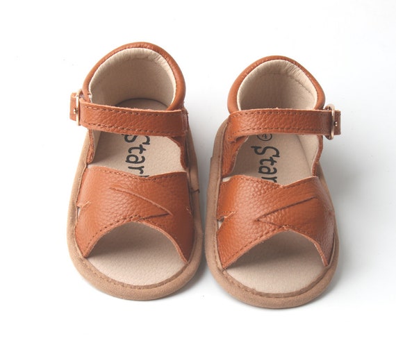 Woven Leather Sandals | Babe Basics