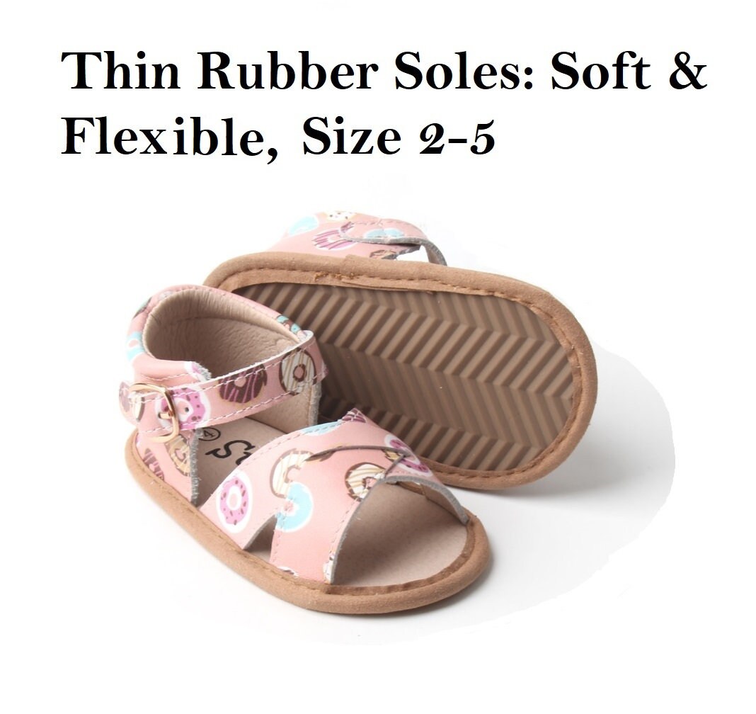 Baby rubber shop sandals