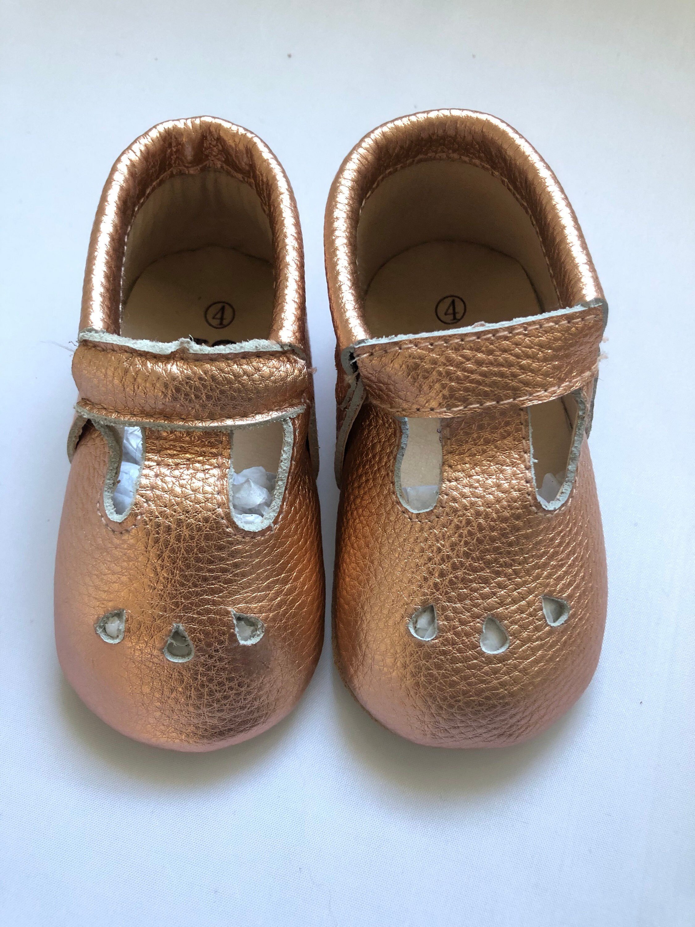 rose gold mary jane