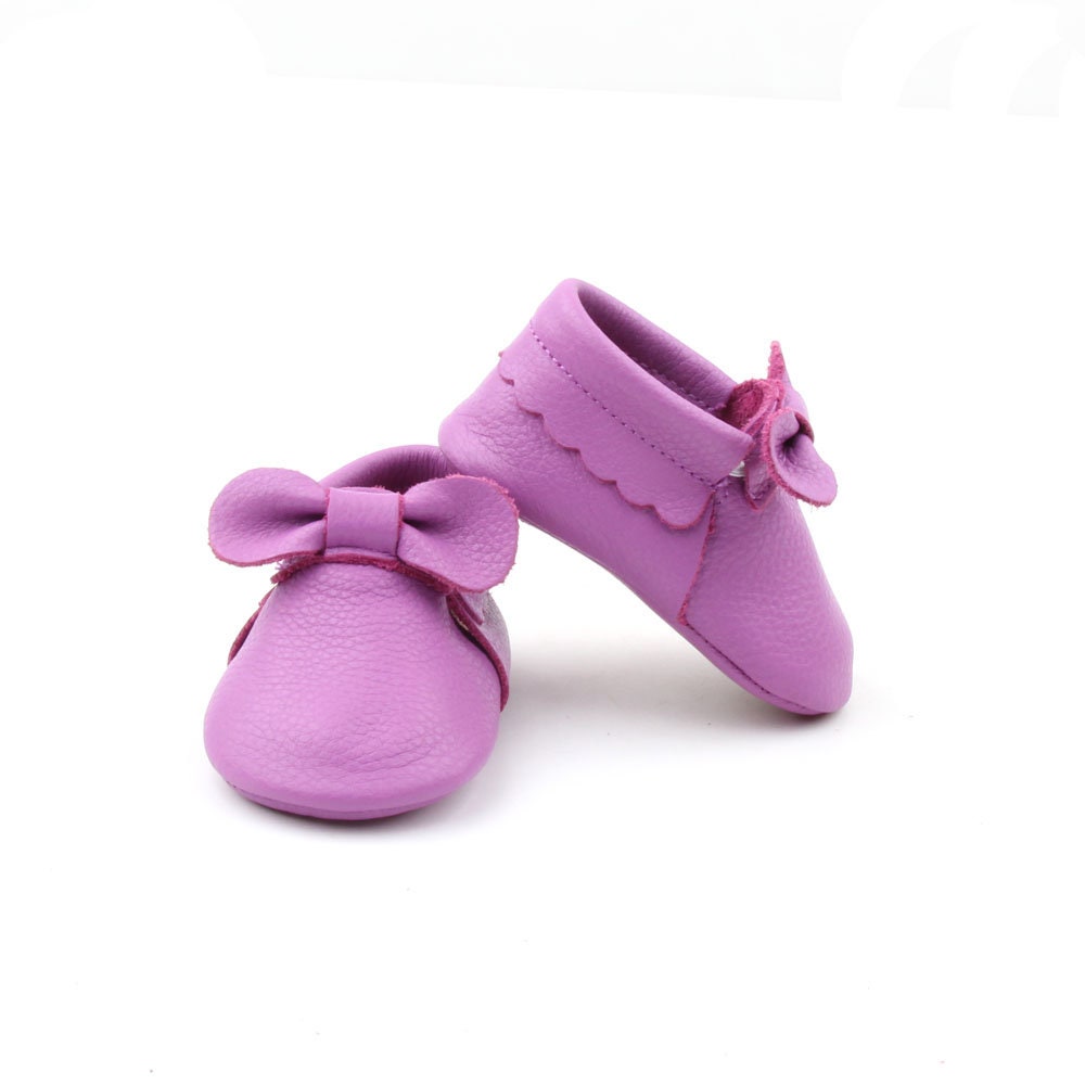 Baby purple shop shoes
