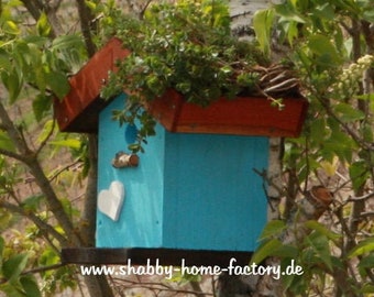 Vogelhaus Nistkasten Hochzeit Gartendeko Nisthilfe