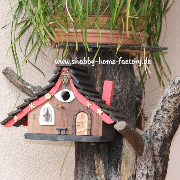 Vogelhaus Nistkasten Hochzeit Gartendeko Nisthilfe Vogelvilla