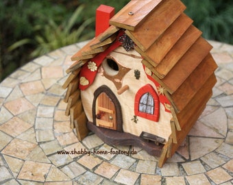 Vogelhaus Nistkasten Hochzeit Nisthilfe Gartendeko Geldgeschenkebox