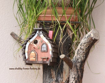 Vogelhaus Nistkasten Hochzeit Nisthilfe Gartendeko Geldgeschenkebox